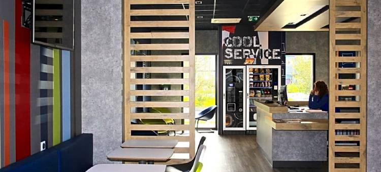 宜必思快捷亚眠中心火车站酒店(Ibis Budget Amiens Centre Gare)图片