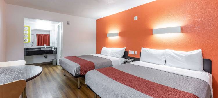 德克萨斯北里奇兰希尔斯 6 号汽车旅馆(Motel 6 North Richland Hills, TX)图片