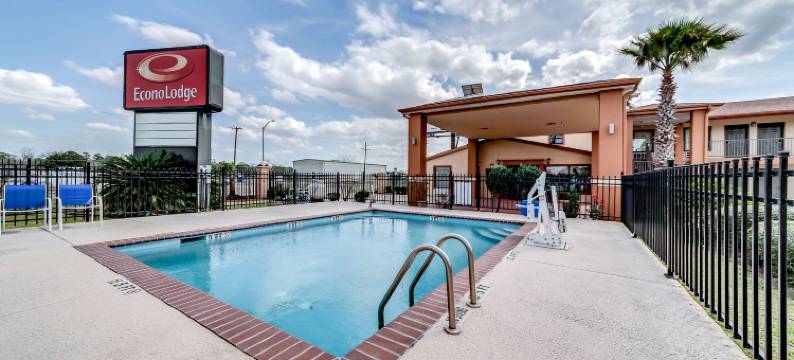 查尔斯湖大学区伊克诺旅馆(Econo Lodge Lake Charles University Area)图片