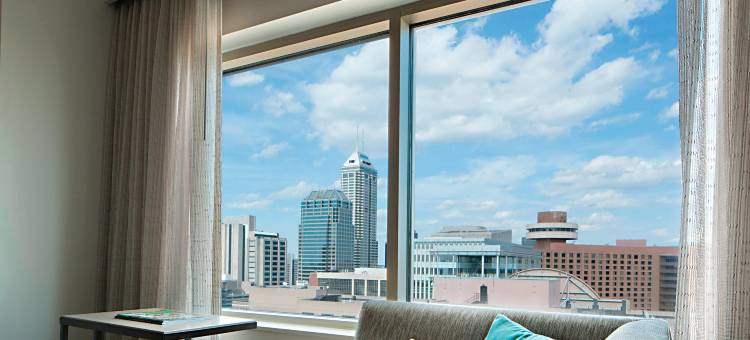 印第安纳波利斯市中心万豪酒店(Indianapolis Marriott Downtown)图片