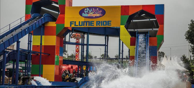 内罗毕两河购物中心假日酒店(Holiday Inn Nairobi Two Rivers Mall)图片