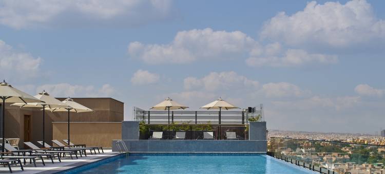 西开罗阿尔坎洲际皇冠假日酒店(Crowne Plaza West Cairo Arkan)图片