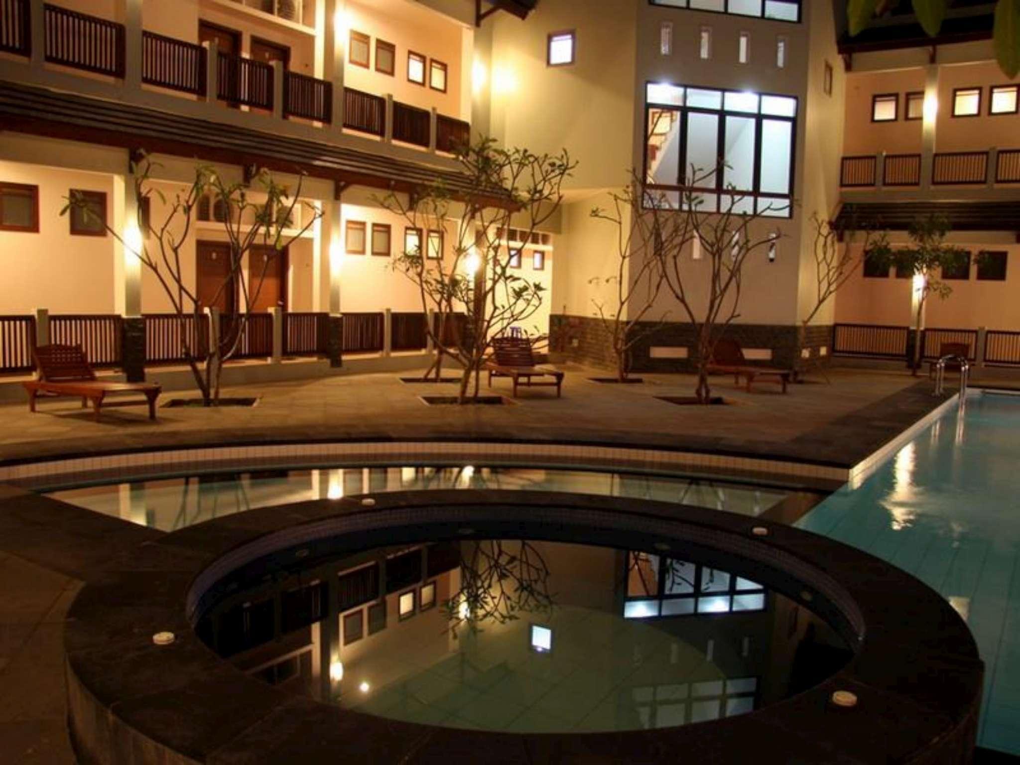 Laut Biru Resort HotelOver view