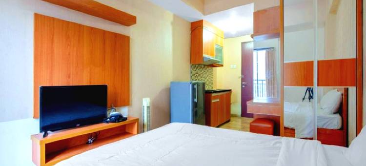 RedLiving Apartemen Tamansari Panoramic - Rasya Room图片