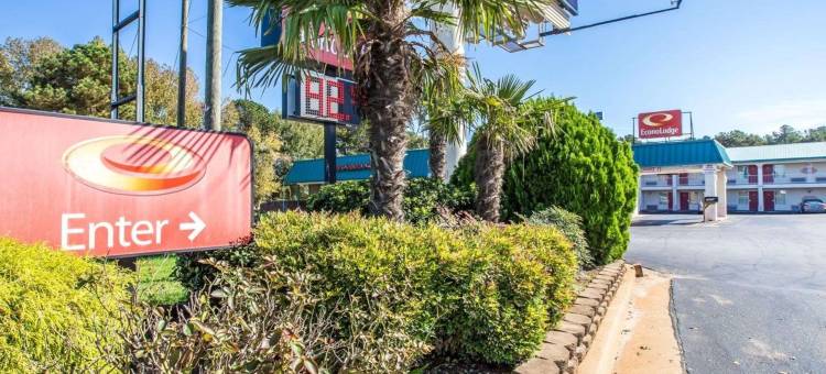 伊克诺旅馆麦克唐纳南(Econo Lodge)图片