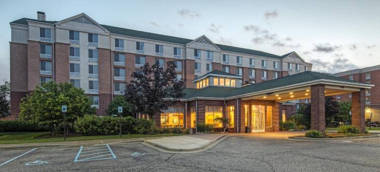 底特律地铁机场希尔顿花园客栈酒店(Hilton Garden Inn Detroit Metro Airport)图片