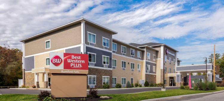 Best Western Plus Rumford Falls图片