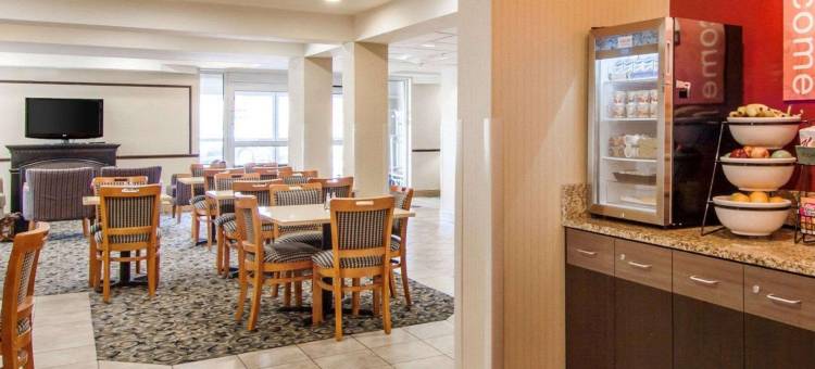 特劳特代尔-波特兰东舒适酒店(Comfort Inn Troutdale-Portland East)图片