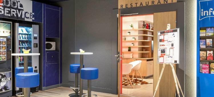洛莉恩特赫尼博恩特宜必思快捷酒店(Ibis Budget Lorient Hennebont)图片