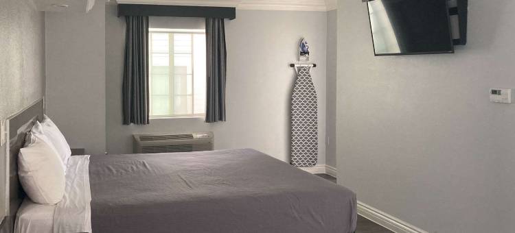 加利福尼亚格伦代尔 - 帕萨迪纳柏本克洛杉矶 6 号汽车旅馆(Motel 6 Glendale, CA – Pasadena Burbank Los Angeles)图片