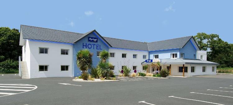 坎佩尔-蓬拉贝基里亚德酒店(Kyriad Quimper - Pont-l'Abbé)图片