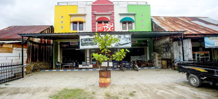OYO 生活 90587 Domen回族家庭旅馆(OYO Life 90587 Domen Homestay Syariah)图片