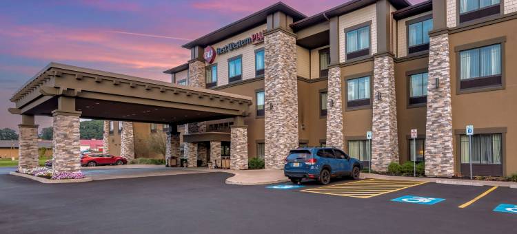 哈蒙兹波特贝斯特韦斯特优质酒店(Best Western Plus the Hammondsport Hotel)图片