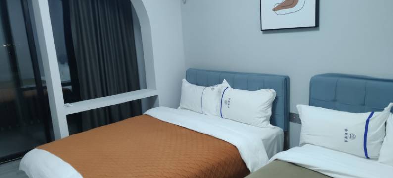 湛江吴川鼎龙湾海景泳池星空别墅(环岛路3号分店)图片