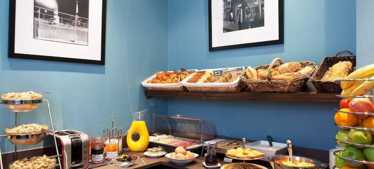 巴黎博尔加尔酒店(Hôtel Beauregard)图片