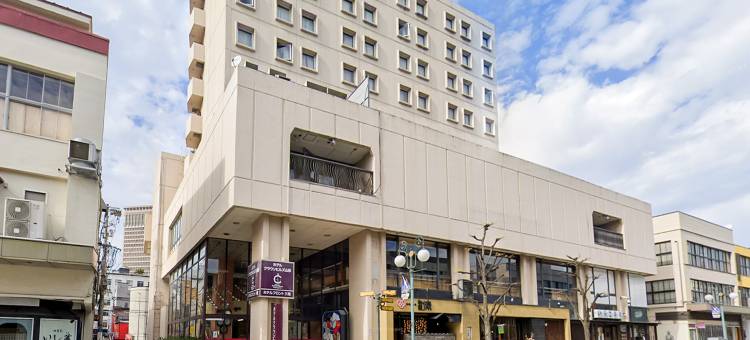 山形皇冠山酒店(Hotel Crown Hills Yamagata)图片