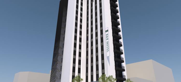 华盛顿R&B酒店 名古屋站(Washington R&B Hotel Nagoya Ekimae)图片