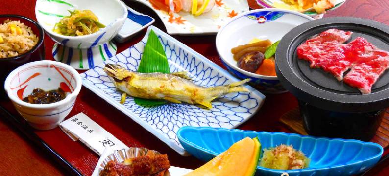 黒石温泉郷落合温泉(Kanesada Ryokan)图片