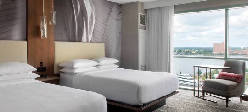 诺福克海湾万豪酒店(Norfolk Waterside Marriott)图片