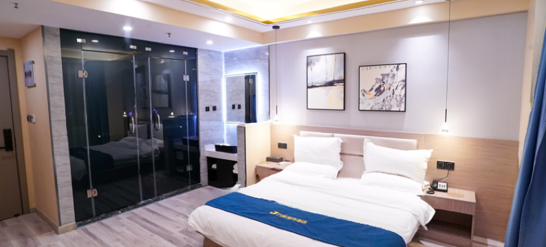 肇东九居城市酒店图片