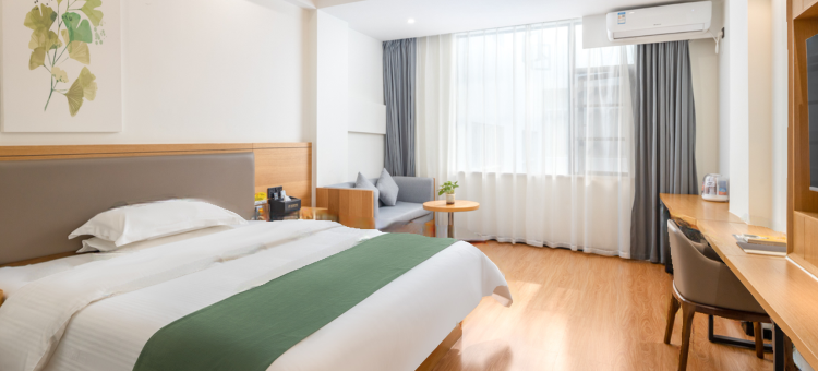 漫亦酒店(儋州夏日广场汽车站店)图片