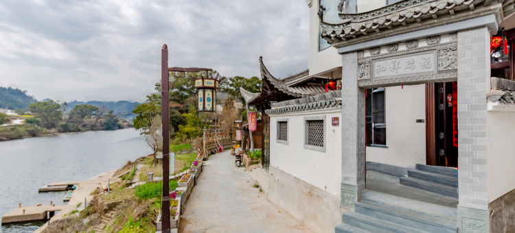婺源汪口玖悦墨里民宿图片