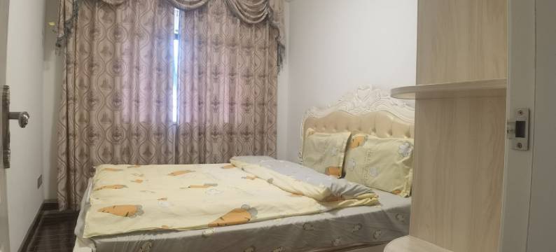 淡水温馨江景大三房公寓(府东北街1号分店)图片