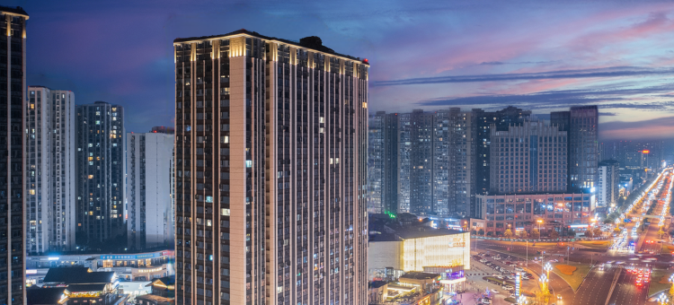 泥木·SKY CITY HOTEL(乐山高铁世豪广场店)图片