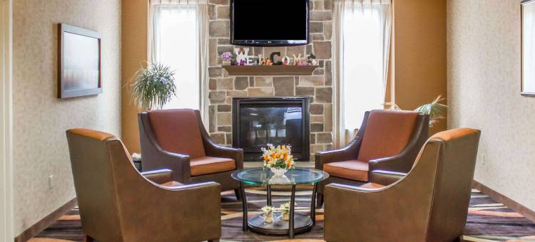 路易斯堡舒适套房酒店(Comfort Suites Lewisburg)图片