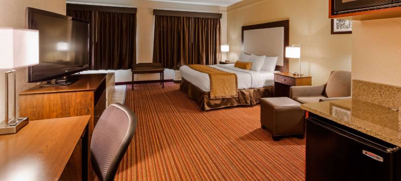 草莓贝斯特韦斯特优质套房酒店(Best Western Plus Strawberry Inn  Suites)图片