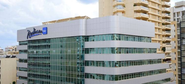 贝鲁特凡尔登丽笙酒店(Radisson Blu Hotel, Beirut Verdun)图片