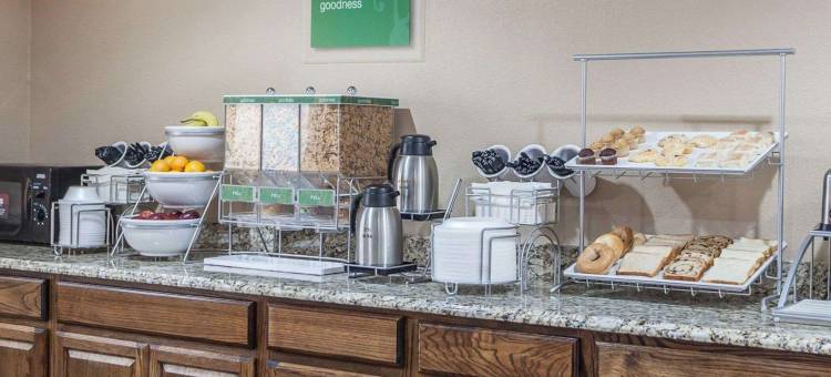 莫伯利舒适套房酒店(Comfort Inn & Suites Moberly)图片