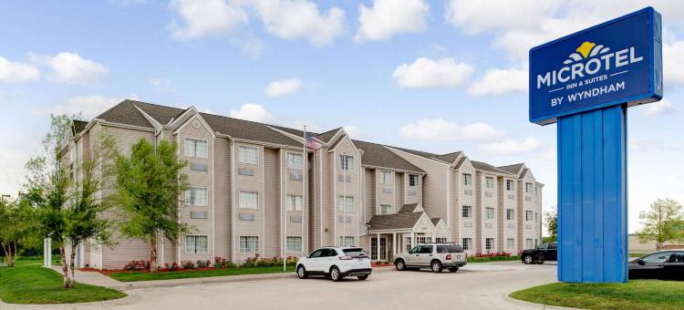 温德姆麦客达套房酒店贝尔维尤管理(Microtel Inn & Suites by Wyndham Bellevue/Omaha)图片