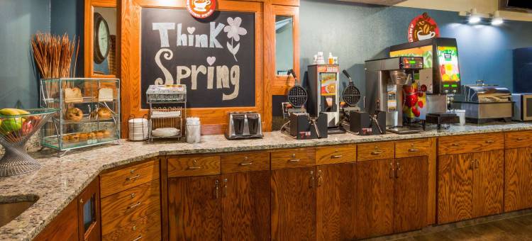 斯宾塞温德姆美吟温德姆酒店(AmericInn by Wyndham Spencer)图片