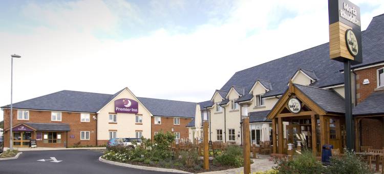 里兹兰普瑞米尔酒店(Premier Inn Rhuddlan)图片