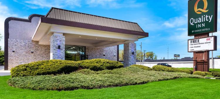 南本德圣母大学附近品质酒店(Quality Inn South Bend Near Notre Dame)图片