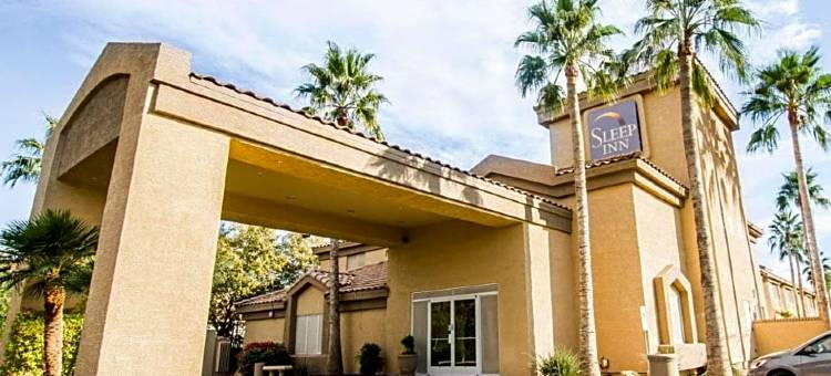 凤凰城北I-17速普酒店(Sleep Inn Phoenix North I-17)图片