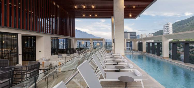 蒙特雷山谷希尔顿酒店(Hilton Monterrey Valle)图片