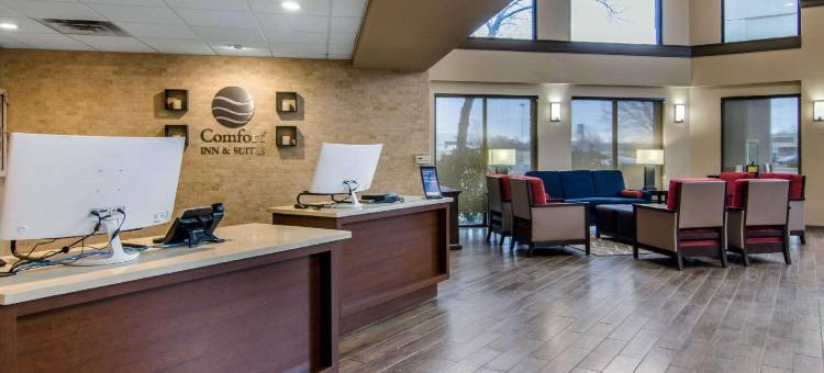 舒适套房酒店威奇托东北(Comfort Inn & Suites Wichita Northeast)图片