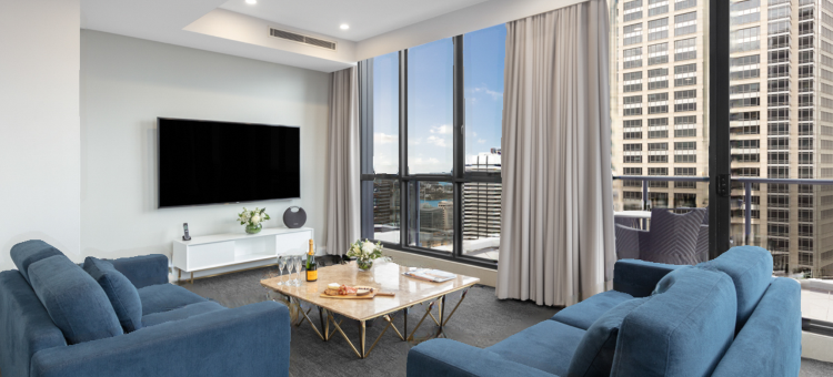 美利通公寓式酒店 - 悉尼 皮待街(Meriton Suites Pitt Street)图片