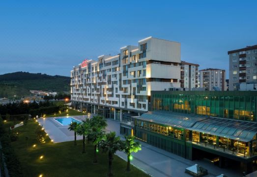 Miracle Istanbul Asia Airport Hotel & Spa Hotel Overview