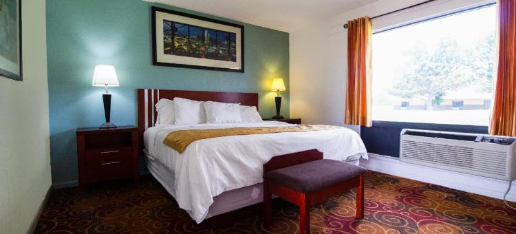 American Best Inn by OYO I-35 Perry Near Lake McMurtry图片