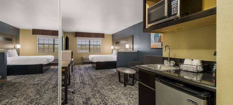 坦普尔贝斯特韦斯特套房酒店(Best Western Temple Inn  Suites)图片