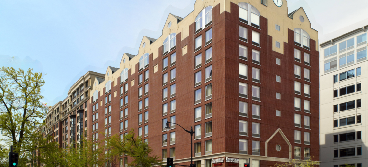 华盛顿特区市中心万豪万枫酒店(Fairfield Inn & Suites Washington, DC/Downtown)图片
