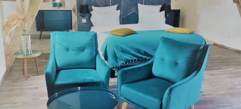 Le Loft du Moulin Brochat Avec Espace Jacuzzi Commun图片