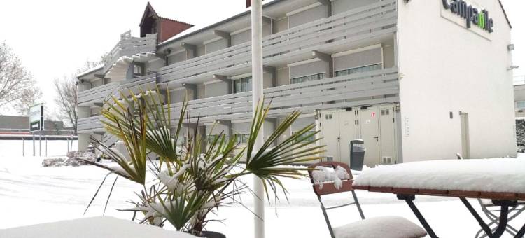 尚贝里康铂酒店(Campanile Chambery)图片