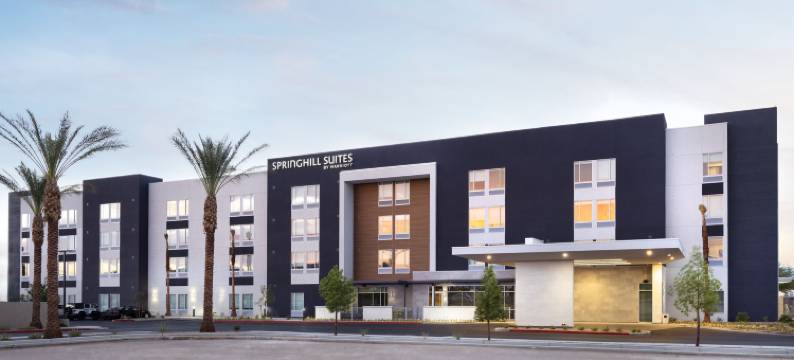 拉斯维加斯机场春丘酒店(SpringHill Suites Las Vegas Airport)图片