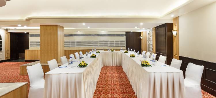 拉普诶斯珀尔提克萨罗瓦尔酒店(La Place Sarovar Portico Lucknow)图片