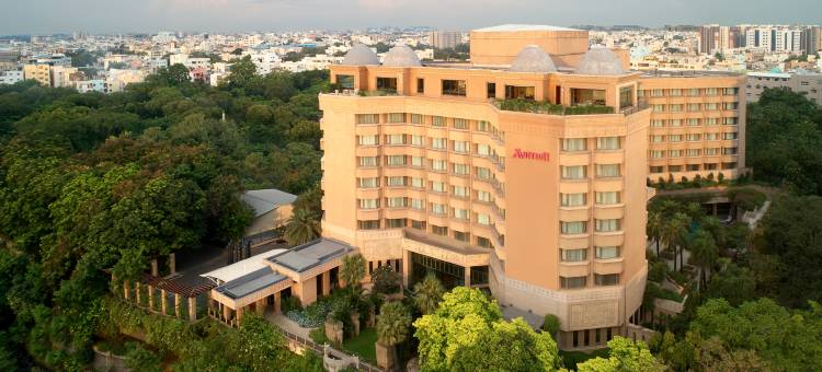 海得拉巴万豪酒店(Hyderabad Marriott Hotel & Convention Centre)图片