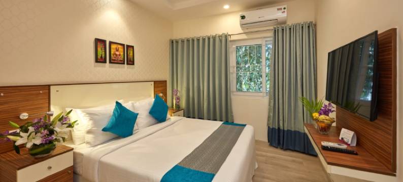 英迪拉格尔雷金塔旅馆(Regenta Inn Indiranagar by Royal Orchid Hotels)图片